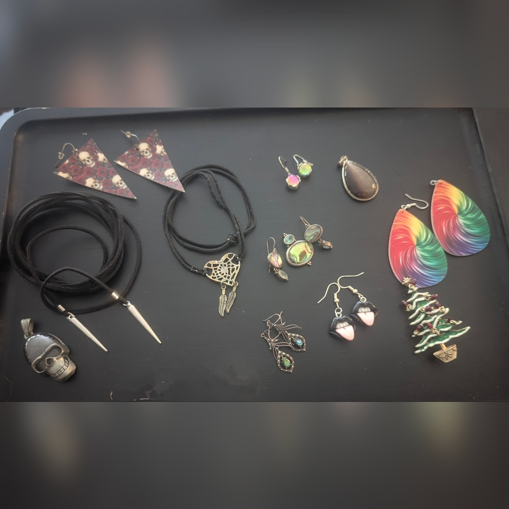 Random Jewelry Set-11 Pieces